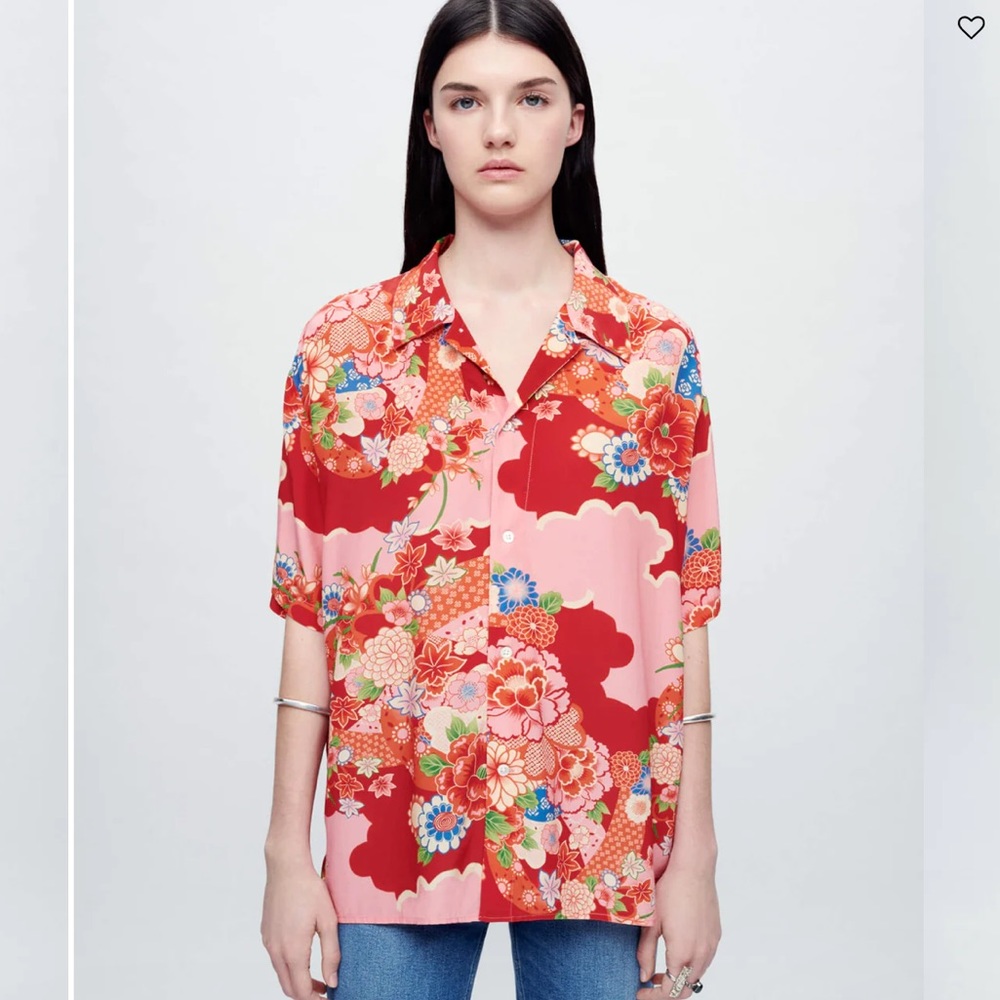 RE/DONE Aloha Shirt